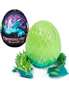 Crystalynx Dragon Interattivo – Fidget Toy Drago 31,8 cm