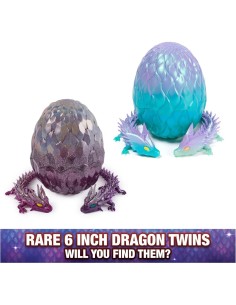 Crystalynx Dragon Interattivo – Fidget Toy Drago 31,8 cm