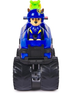 Paw Patrol Rescue Wheels Monster Truck “Chase” con 2 Proiettili e Figure – Spin Master