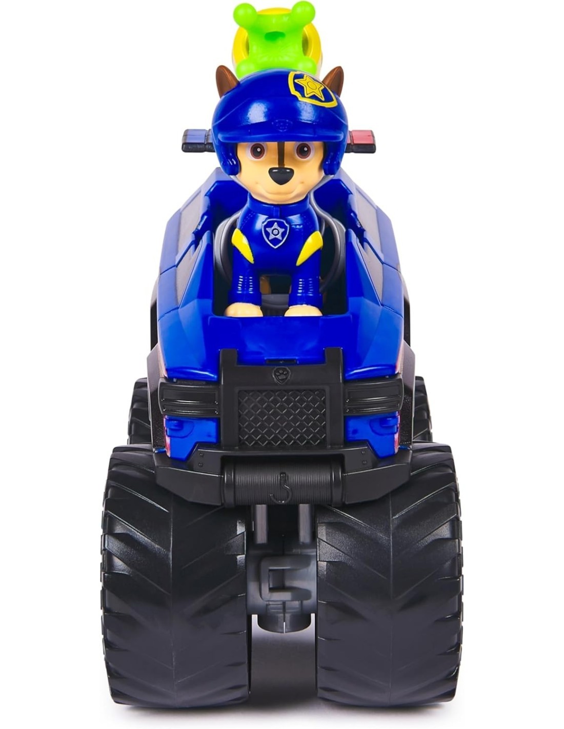 Paw Patrol Rescue Wheels Monster Truck “Chase” con 2 Proiettili e Figure – Spin Master