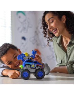 Paw Patrol Rescue Wheels Monster Truck “Chase” con 2 Proiettili e Figure – Spin Master