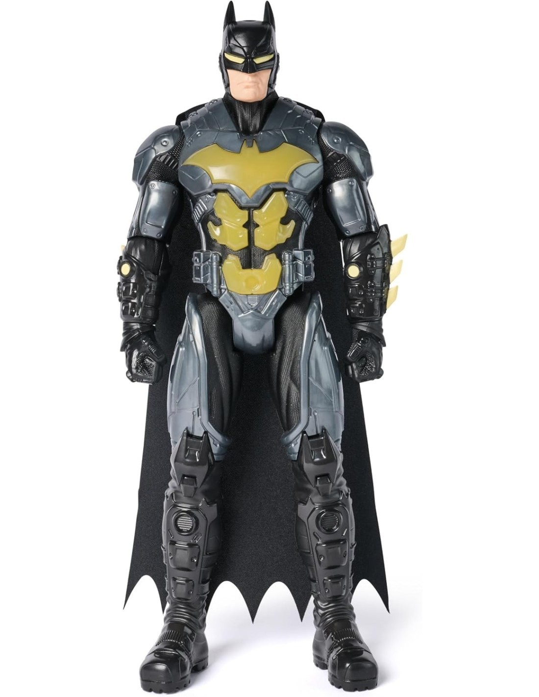 Batman Elettronico 30 cm – Figura con Luci e Suoni “Furtivo Deluxe”