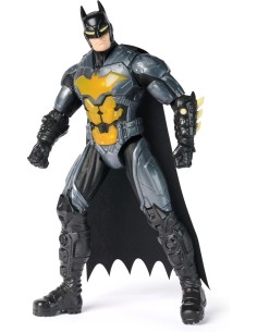 Batman Elettronico 30 cm – Figura con Luci e Suoni “Furtivo Deluxe”
