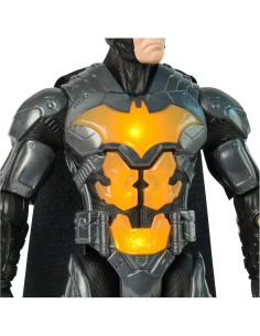 Batman Elettronico 30 cm – Figura con Luci e Suoni “Furtivo Deluxe”