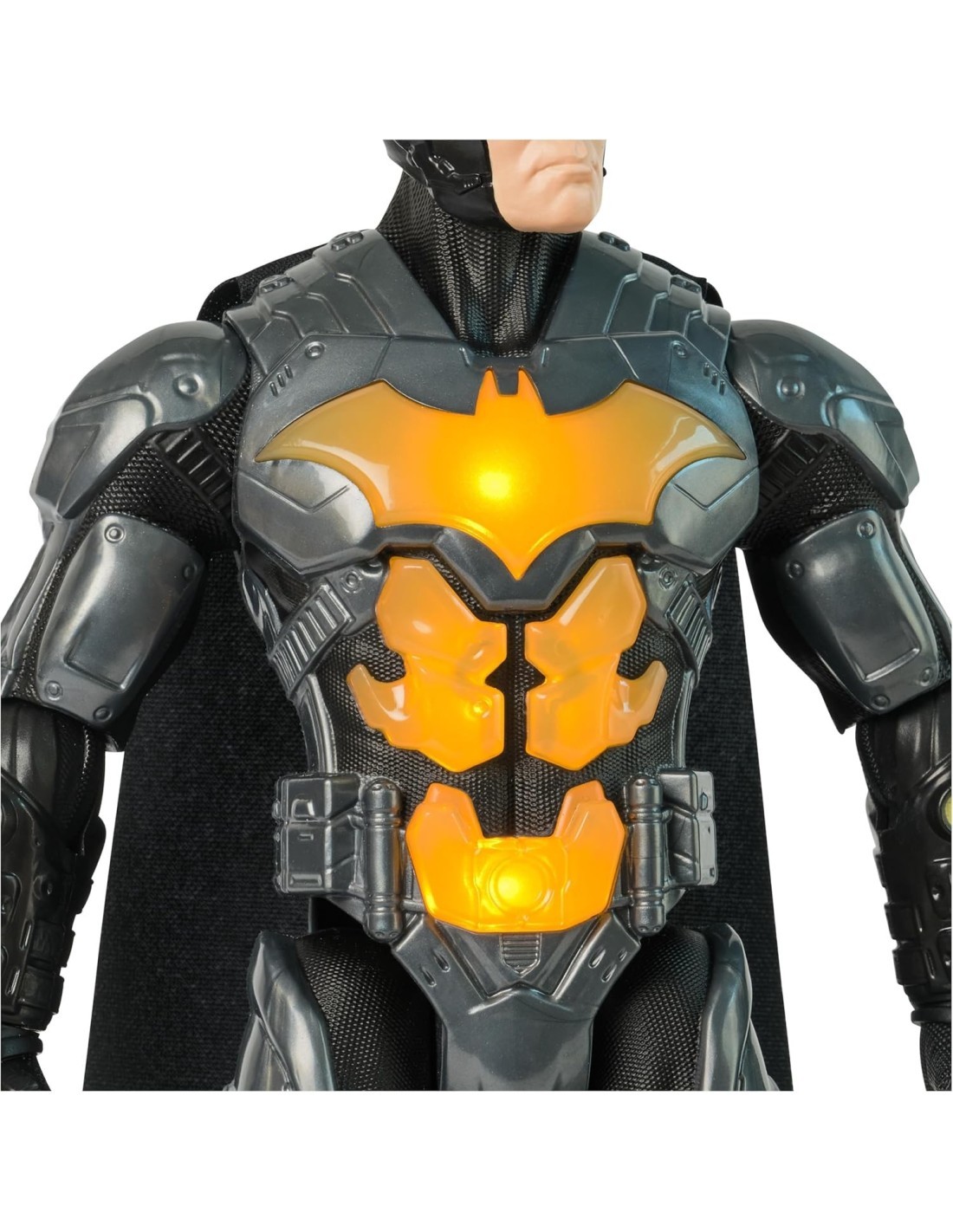 Batman Elettronico 30 cm – Figura con Luci e Suoni “Furtivo Deluxe”