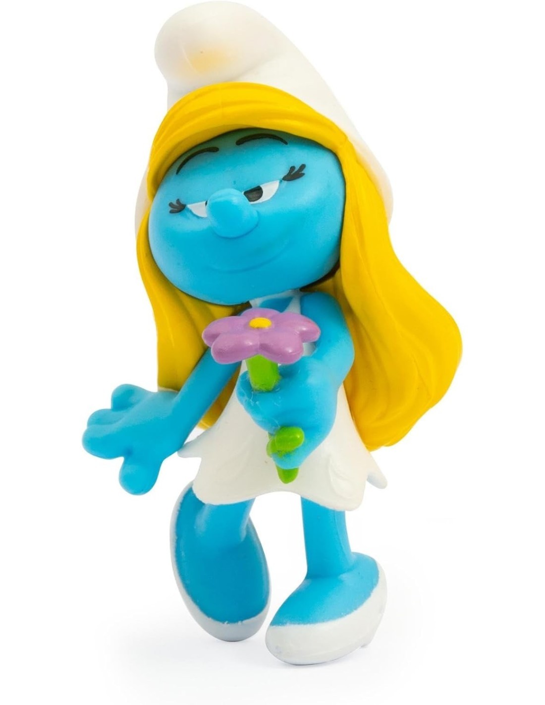 Mini Playset Casetta di Puffetta con Personaggio Esclusivo da 5,5 cm e Accessori