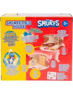 Mini Playset Casetta di Puffetta con Personaggio Esclusivo da 5,5 cm e Accessori