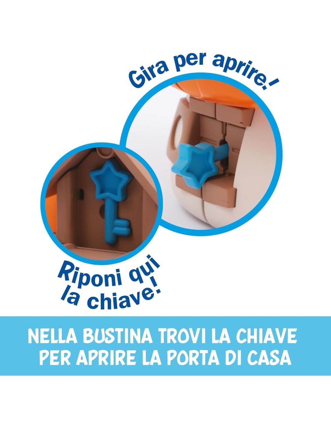 Mini Playset Casetta di Puffetta con Personaggio Esclusivo da 5,5 cm e Accessori
