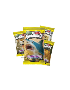 Bustina Carte Italian Brainrot “Allucinazione Cosmica” – Serie 2, 7 carte con 1 speciale (Busta singola)