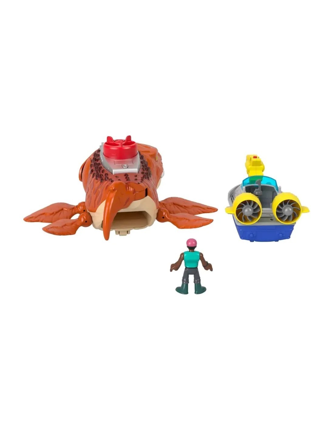 IMAGINEXT JURASSIC WORLD MOSASAURO MATTEL JFR23 SUONI E MOVIMENTI