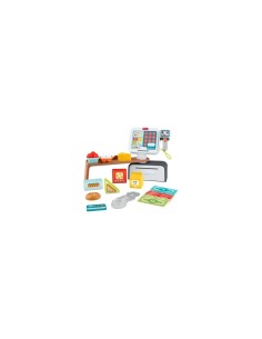REGISTRATORE DI CASSA, EDUCATIVO, INTERATTIVO, OLTRE 150 SUONI E FRASI, 20 ACCESSORI, BAMBINI 2+ ANNI MATTEL FP JGX00
