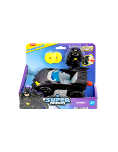 IMAGINEXT VEICOLI DC CON PERSONAGGIO ASSORTITO MATTEL JFJ67