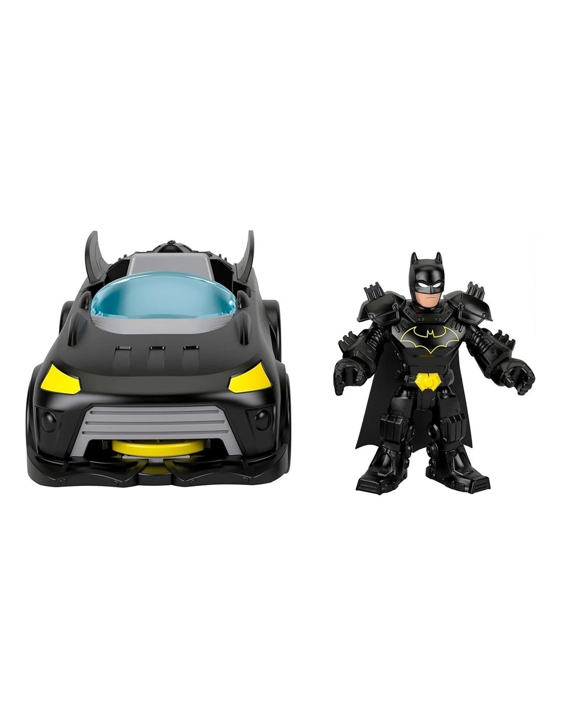 IMAGINEXT VEICOLI DC CON PERSONAGGIO ASSORTITO MATTEL JFJ67