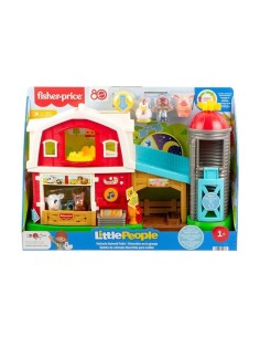 FATTORIA ANIMALI FELICI MATTEL FP JGX09 LITTLE PEOPLE, SMART STAGES, MULTILINGUE, MATTEL, INTERATTIVO, 34,4X60X19,1 CM