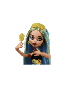 MONSTER HIGH BURIED SECRETS, BAMBOLE COZY CREEPOVER, BAMBOLA MISTERIOSA A SORPRESA, CON 5 ACCESSORI, PER BAMBINI 4+