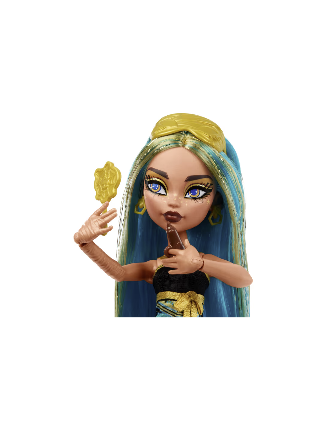 MONSTER HIGH BURIED SECRETS, BAMBOLE COZY CREEPOVER, BAMBOLA MISTERIOSA A SORPRESA, CON 5 ACCESSORI, PER BAMBINI 4+