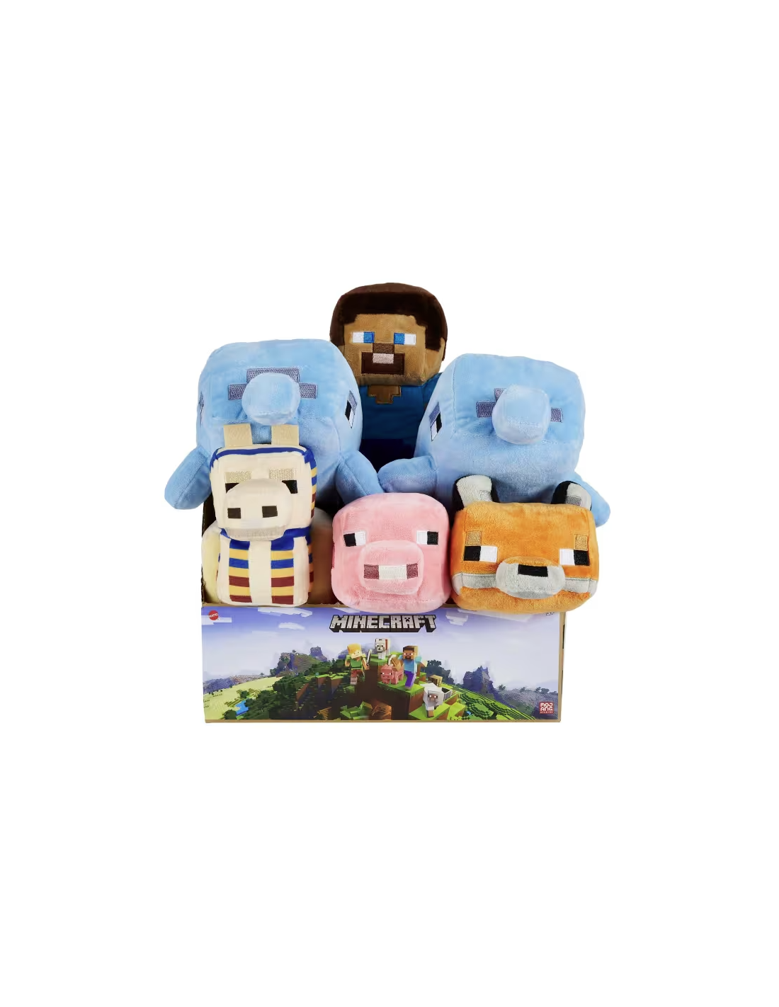 PELUCHE BASE MINECRAFT  ASSORTITO HBN39