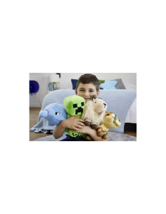 PELUCHE BASE MINECRAFT  ASSORTITO HBN39