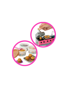 BARBIE, CAMPER DEI SOGNI, TENDA SUL TETTO, BARBECUE CAMBIA COLORE, OLTRE 60 ACCESSORI, PLAYSET MATTEL