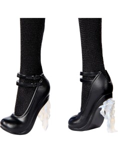 MONSTER HIGHMERCOLEDI' RAVEN DRESS CON ABITO NERO GOTICO BAMBOLA ED ACCESSORI MATTEL  HXJ03