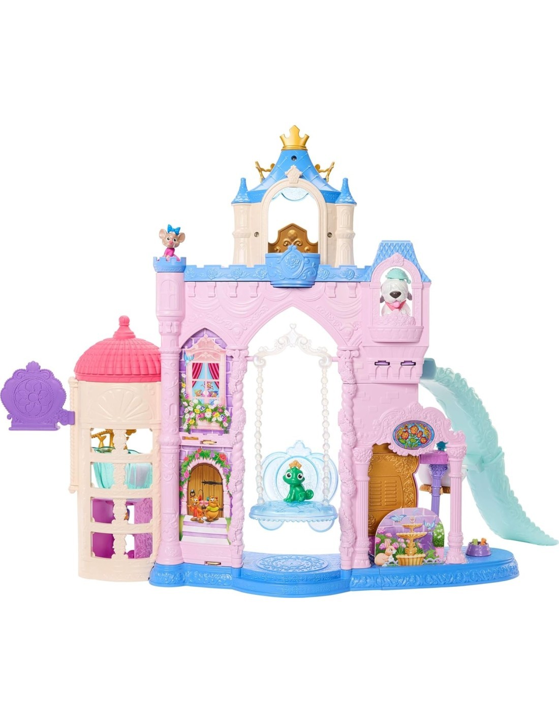 PRINCESS PALAZZO DEGLI ANIMALI DISNEY CON ACCESSORI INCLUSI MATTEL JBF96