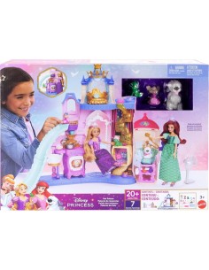 PRINCESS PALAZZO DEGLI ANIMALI DISNEY CON ACCESSORI INCLUSI MATTEL JBF96 2