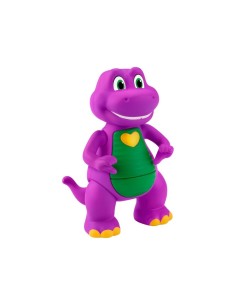 BARNEY, MANI A CUORE, LUCI E SUONI, 14CM, IL MONDO DI BARNEY, GIOCATTOLO EDUCATIVO, BAMBINI 1+ ANNO, MATTEL JFF05