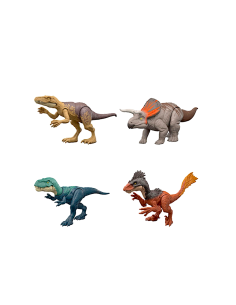 JURASSIC WORLD  ATTACCO FATALE ASSORTITO GIOCATTOLO MATTEL JGB77