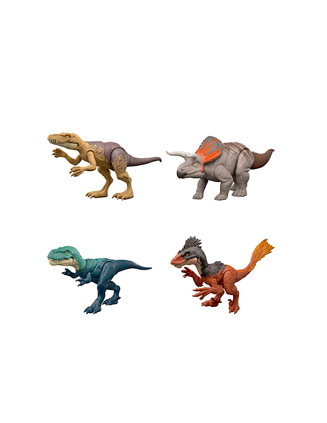JURASSIC WORLD  ATTACCO FATALE ASSORTITO GIOCATTOLO MATTEL JGB77