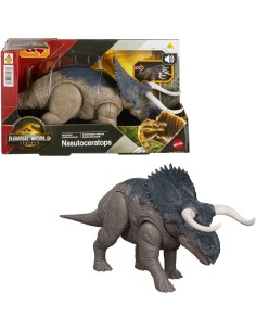 JURASSIC WORLD JGB87 RUGGITO SELVAGGIO ASSORTITO, GIOCATTOLO CON SUONI