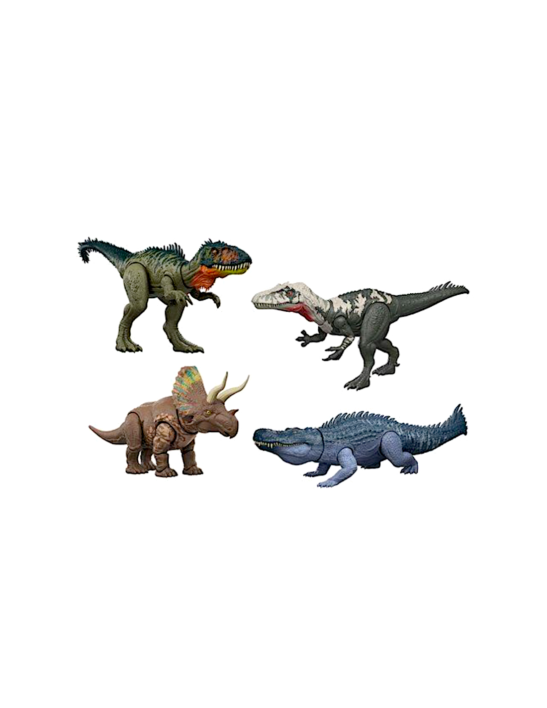 JURASSIC WORLDPREDATORI GIGANTI ASSORTITO GIOCATTOLO SNODABILE MATTEL JGB92