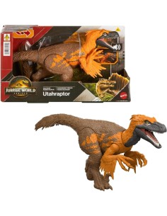 JURASSIC WORLDPREDATORI GIGANTI ASSORTITO GIOCATTOLO SNODABILE MATTEL JGB92
