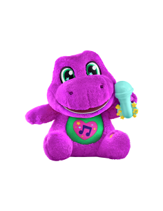 Barney’s World – Peluche Interattivo “Barney Canta Con Me”