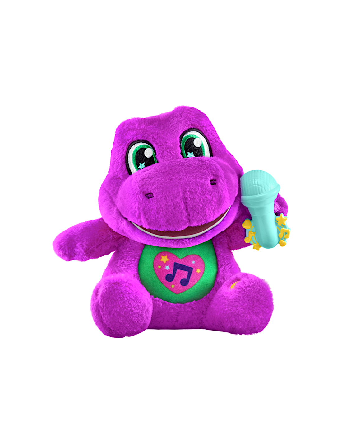 Barney’s World – Peluche Interattivo “Barney Canta Con Me”