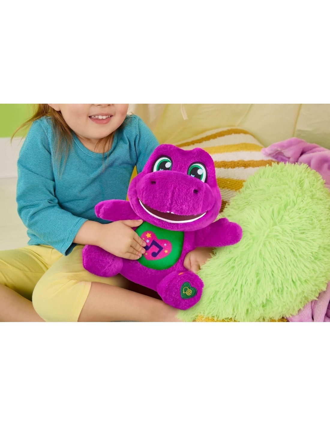 Barney’s World – Peluche Interattivo “Barney Canta Con Me”