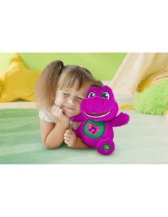 Barney’s World – Peluche Interattivo “Barney Canta Con Me”