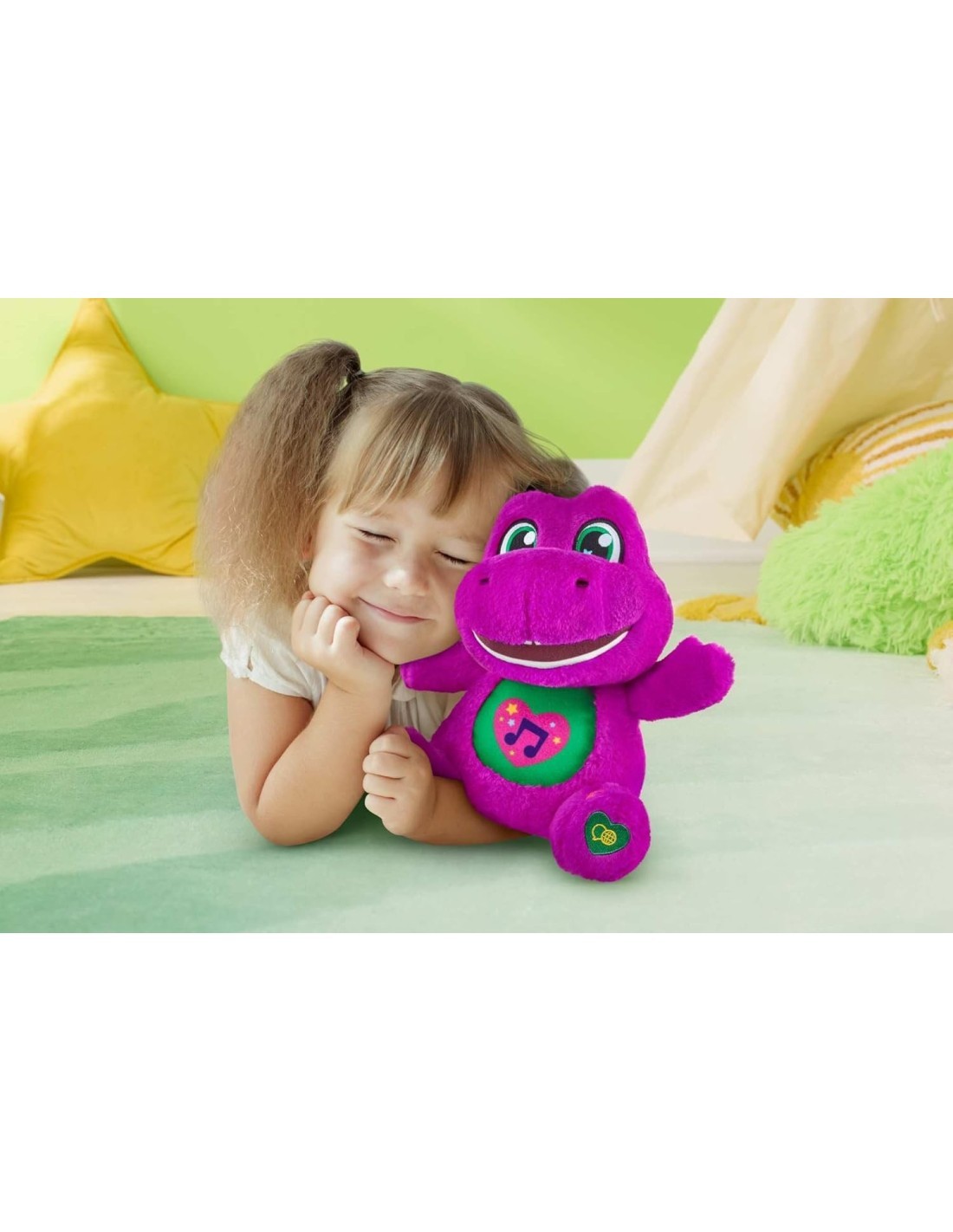 Barney’s World – Peluche Interattivo “Barney Canta Con Me”