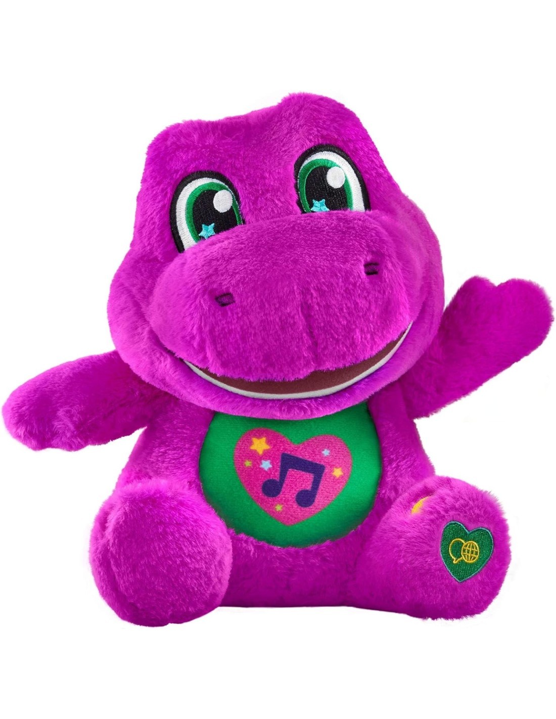 Barney’s World – Peluche Interattivo “Barney Canta Con Me”