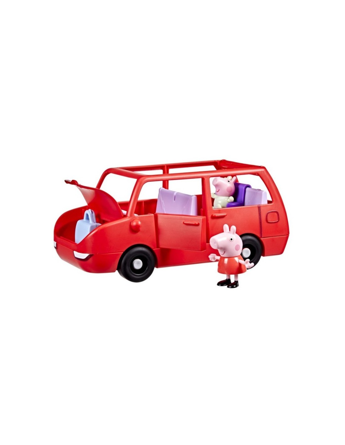 PEPPA PIGLA GRANDE AUTO DELLA FAMIGLIA DI PEPPA HASBRO G0541