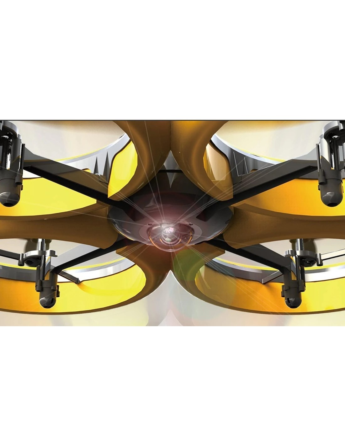 Drone Rocco Giocattoli “Bumper Vision” 2,4 GHz – Resistente con Telecamera e Protezione Antiurto