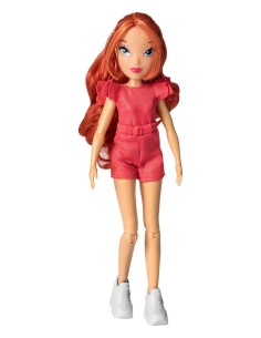 Winx Bloom Jeep – Bambola con Veicolo a Ruote Libere