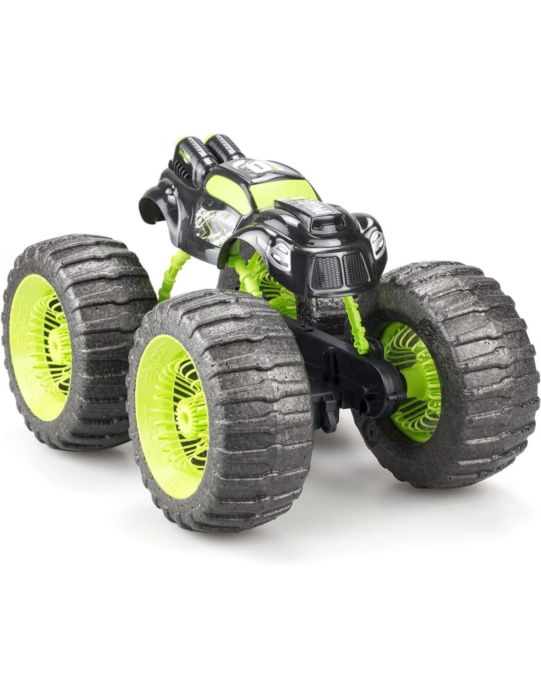 Exost Rhino Wave – Auto Radiocomandata Anfibio 4×4 con Doppia Turbina e Sospensioni