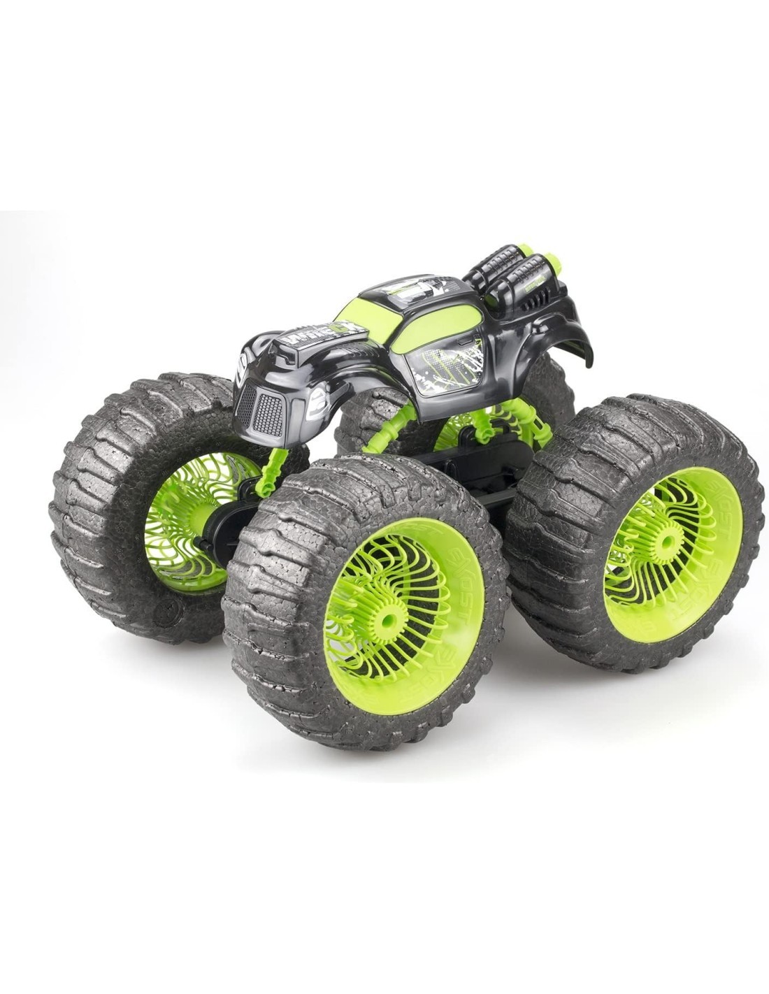 Exost Rhino Wave – Auto Radiocomandata Anfibio 4×4 con Doppia Turbina e Sospensioni