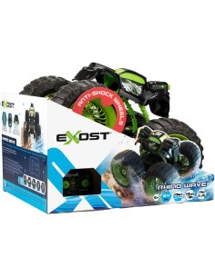 Exost Rhino Wave – Auto Radiocomandata Anfibio 4×4 con Doppia Turbina e Sospensioni