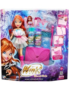 Winx Bloom Mix and Make - Crea le Ali Magiche con Glitter e Colle Colorate