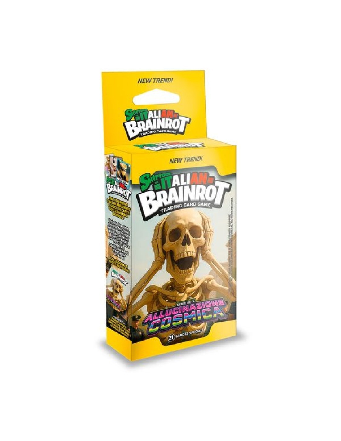Blister Brainrot Serie Beta “Allucinazione Cosmìca” – 21 Carte Collezionabili