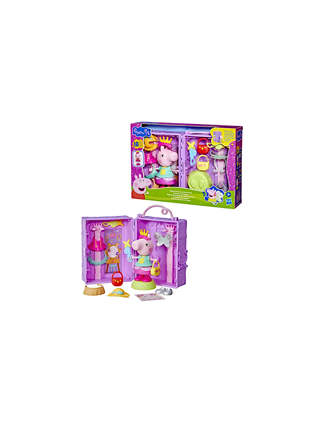 PEPPA PIG GUARDAROBA DI PEPPA HASBRO G1017
