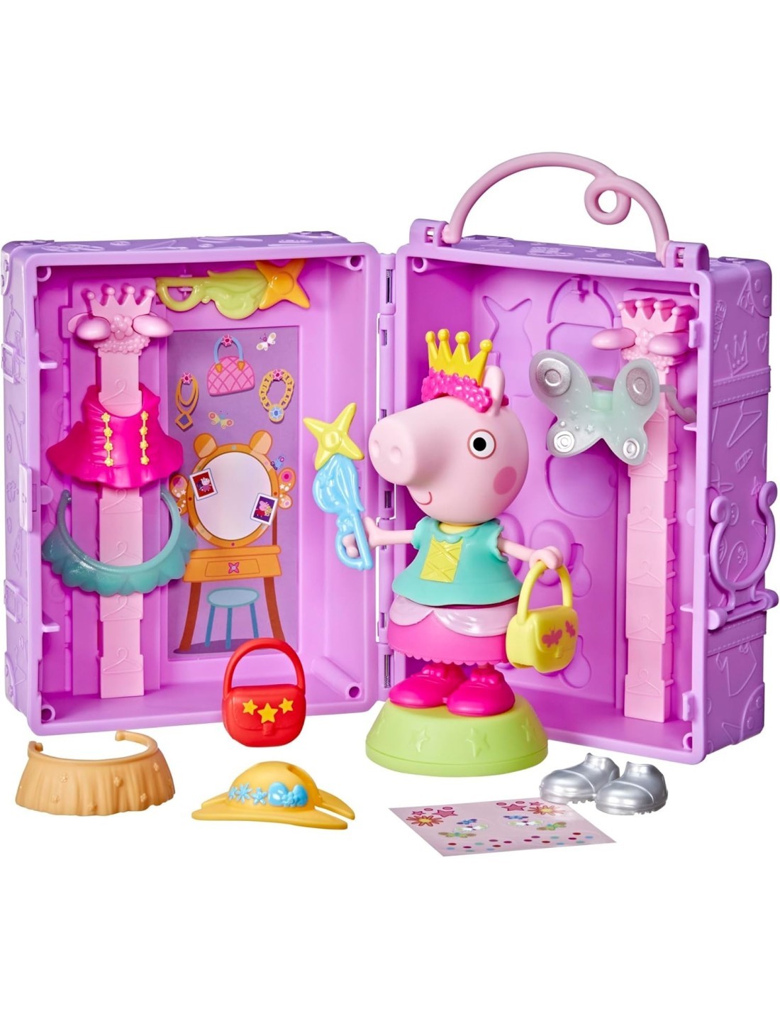 PEPPA PIG GUARDAROBA DI PEPPA HASBRO G1017