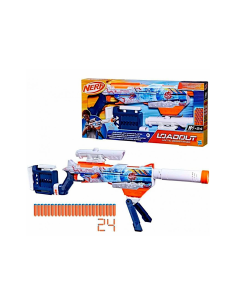 NERF LOADOUT ARCTIC ZEROSTRIKER, ACCESSORI MODULARI, 24 DARDI,  HASBRO G1763