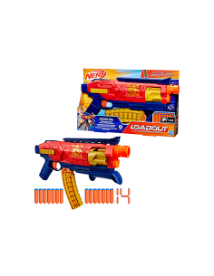 NERF LOADOUT SHADOWSPEED RECON HASBRO G1759 14 DARDI